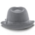 Triumph - Walrus Hats Grey Wool Felt Trilby Hat - H7004